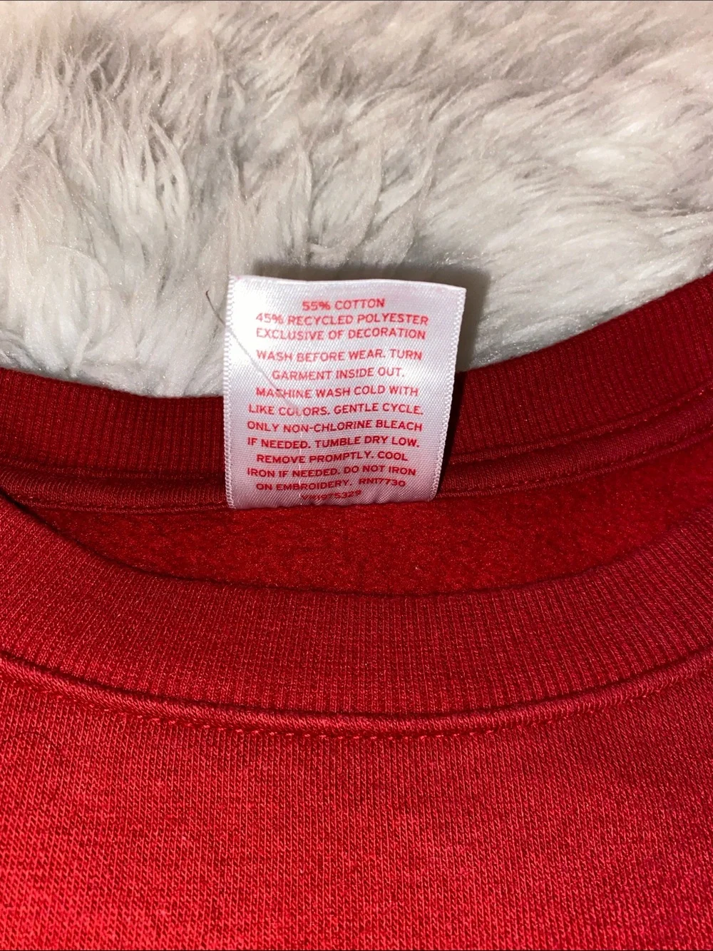 Target Red Kids Sweatshirt